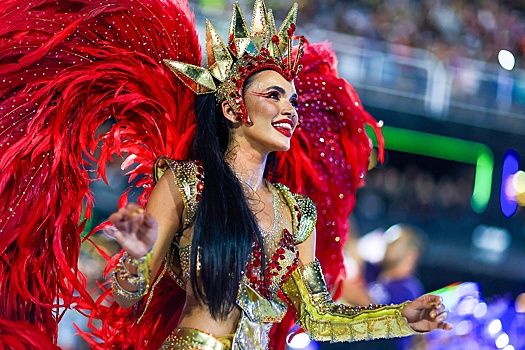 В Бразилии дан старт карнавалу
