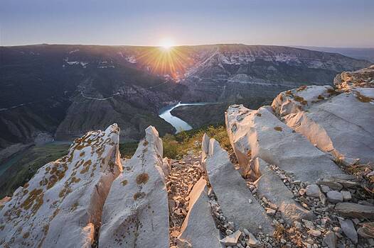 В Дагестане участникам Всемирного фестиваля молодежи покажут Сулакский каньон и Дербент