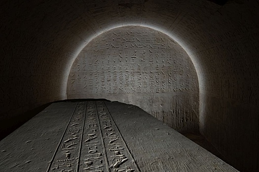 В Египте раскопали роскошную гробницу писца фараона