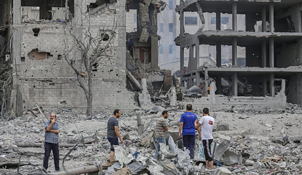 В Газе осталась небольшая группа россиян, которая ждет очереди на выезд