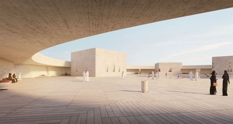 В «Городе будущего» Катара появится пятиэтажный музей, вдохновленный мусульманской культурой1