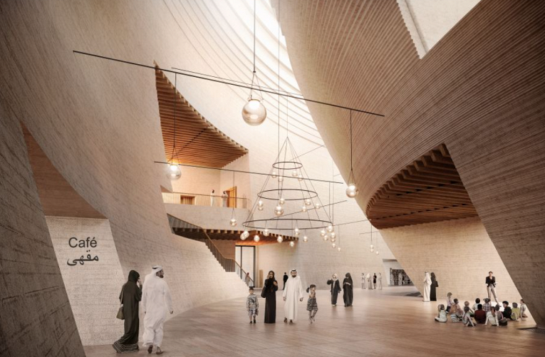 В «Городе будущего» Катара появится пятиэтажный музей, вдохновленный мусульманской культурой2