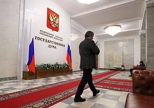 В Госдуме порекомендовали обязать школы вывешивать флаги России