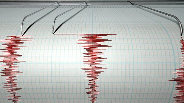 В Индонезии произошло землетрясение магнитудой 5,3