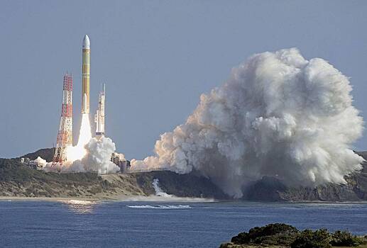 В Японии назвали успешным пуск новой ракеты H3