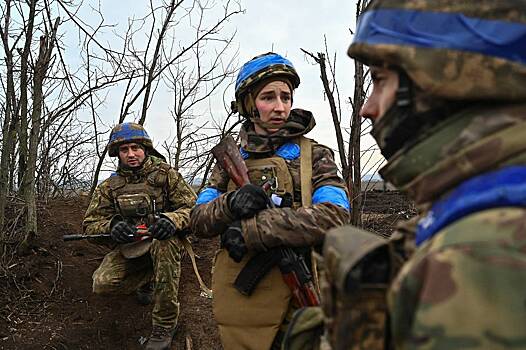 В Киеве приветствовали слова об отправке западных войск на Украину