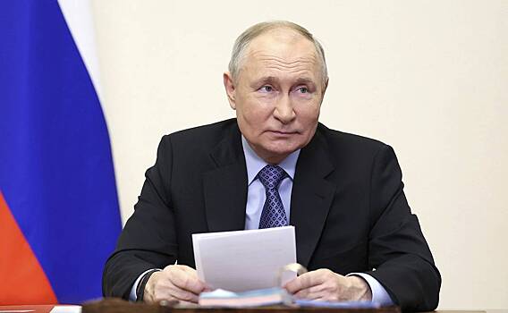 Путин обсудит с Собяниным внедрении ИИ в сфере здравоохранения
