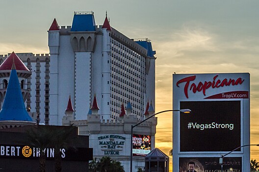 В Лас-Вегасе снесут культовый отель из фильма про суперагента Джеймса Бонда