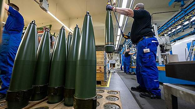 В Литве признали, что обещание дать 1 млн снарядов ВСУ «взято с потолка»
