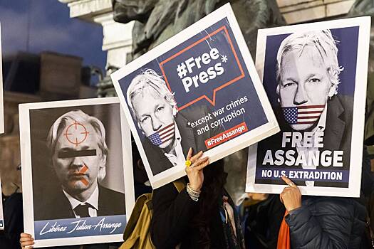 В Лондоне прошло заседание суда по экстрадиции Ассанжа