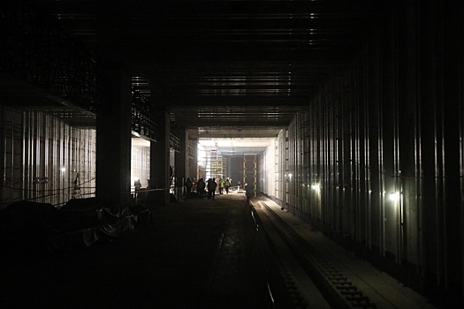В Москве до 2030 года построят три линии метро