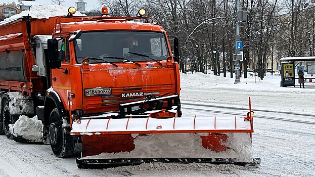 В Москве мальчик попал в механизм снегоуборочного комбайна