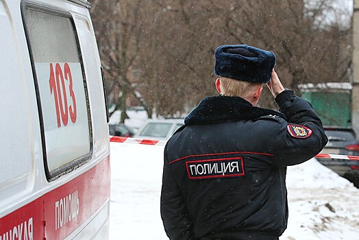 В Москве мужчина с ножом и пистолетом напал на участкового