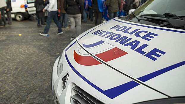 В Париже ликвидировали напавшего на полицейских мужчину с мачете