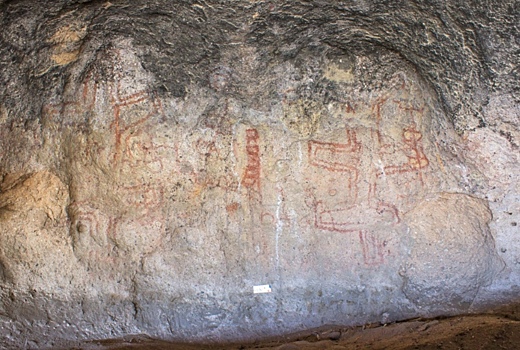 Найдена самая древняя наскальная живопись в Южной Америке