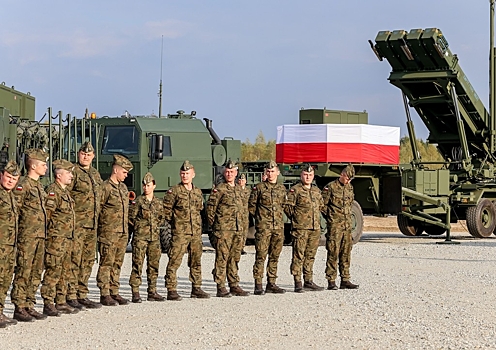 В Польше возбудили дело о залетевшей в страну ракете