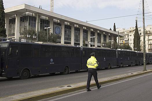В посольство Греции поступили сообщения об угрозе взрыва