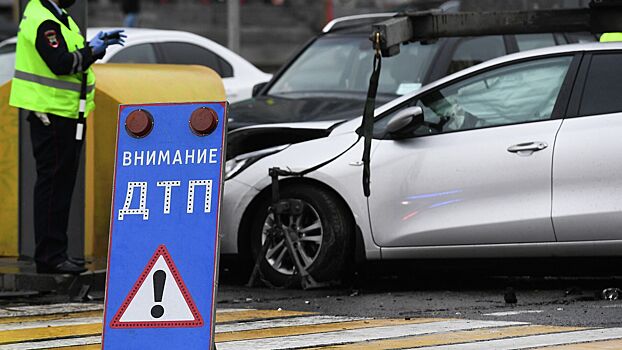 В России начала расти аварийность на дорогах