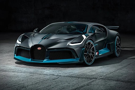 В России продают гиперкар Bugatti Divo за 1,12 млрд рублей