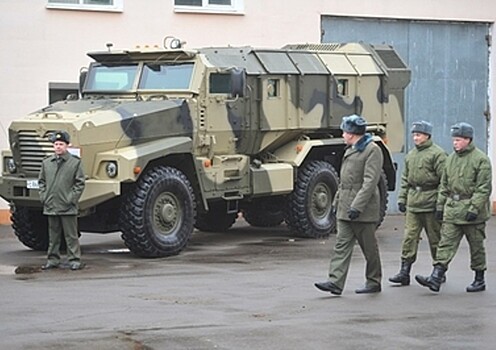 В России разработают новые бронеавтомобили на экспорт