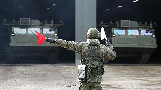 В России появятся новые военные округа