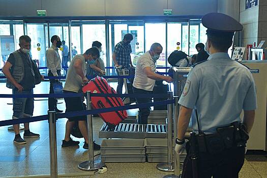 В России захотели запретить пускать в аэропорты провожающих и встречающих