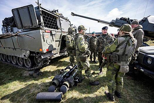 В Швеции начался бум военной промышленности из-за заказов для Украины