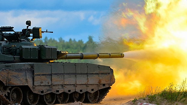 В США признали превосходство российского танка Т-80БВМ над Abrams