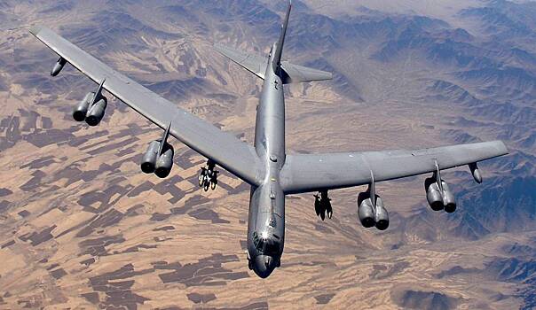 В США произошел инцидент с бомбардировщиком B-52