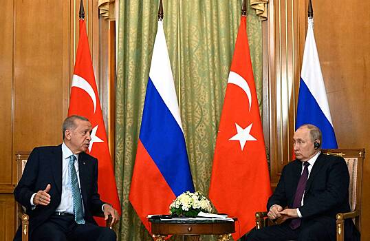В Турции допустили возобновление переговоров России и Украины