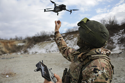 В зону СВО отправили первые партии FPV-дронов «Упырь» с тепловизорами