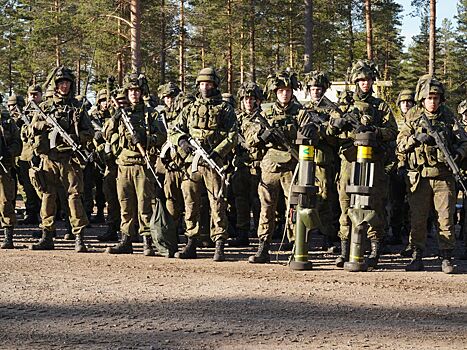 ВС Финляндии примут участие в действиях НАТО на Балтике и Черном море