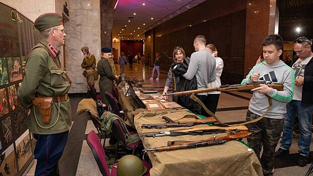 Выставку реликвий с полей сражений представят в Музее Победы 23 февраля