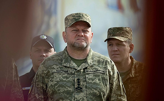 Украина проинформировала США о решении уволить Залужного