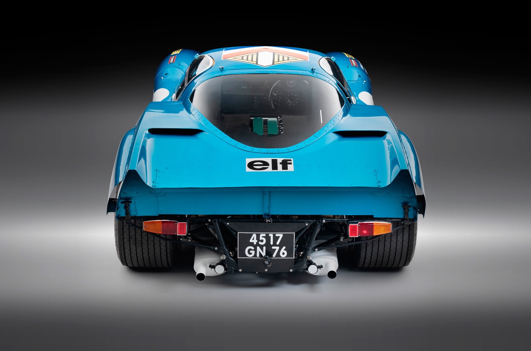 Zagato сделала из Alpine A110 «двуликий» спорткар в стиле лемановского прототипа конца 60-х9