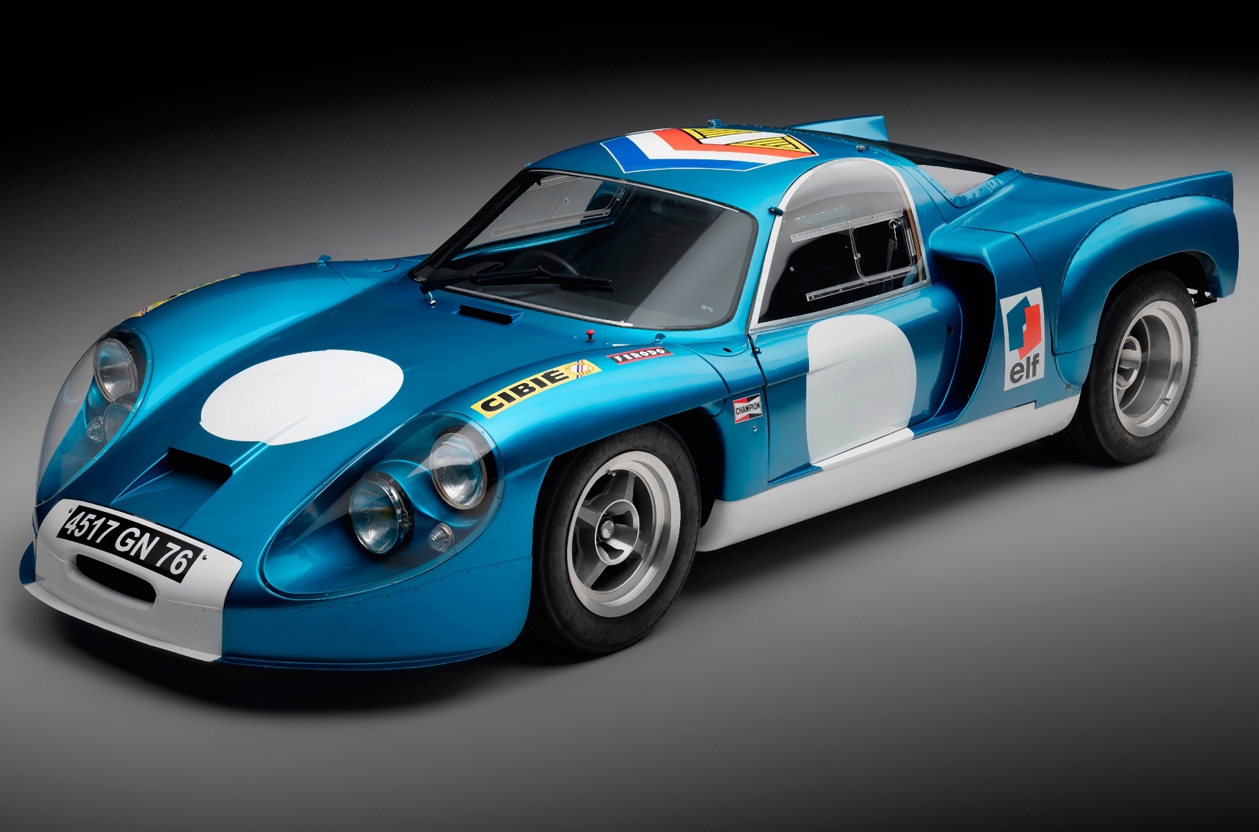 Zagato сделала из Alpine A110 «двуликий» спорткар в стиле лемановского прототипа конца 60-х7
