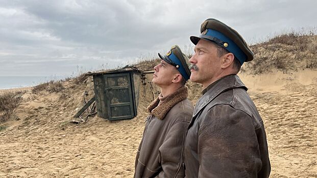 Завершились съемки сериала «Истребители. Битва за Крым»