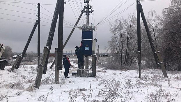 Жители Астраханской области остались без света из-за урагана