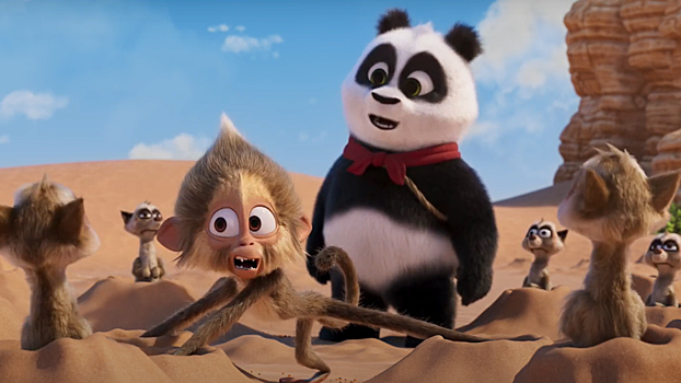 25 апреля в прокат выходит анимационная комедия «Приключение панды»