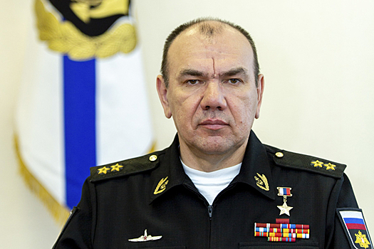 Адмирал Моисеев вступил в должность главкома ВМФ