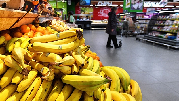 В России упал спрос на бананы