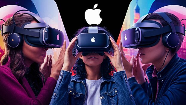 Apple начала обучать французов пользоваться своим VR-шлемом
