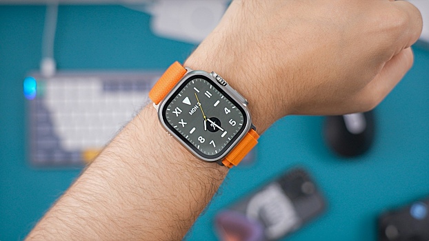 Apple отказалась от разработки microLED-дисплеев для Watch Ultra