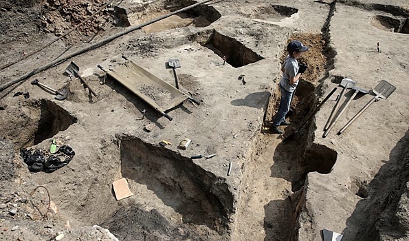 Найдены редкие артефакты в древних захоронениях между Доном и Кубанью