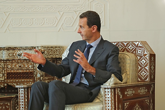 Асад пошутил, что у него "нервное расстройство" после санкций Зеленского