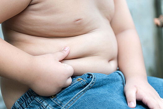ASM: детское ожирение может быть связано с химическими веществами в пластике