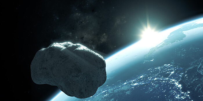 Астрономы оценили риск столкновения астероида Апофис с Землей