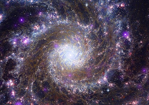 Астрономы увидели через космическую «лупу», как зарождалась Вселенная