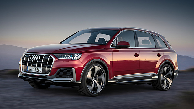 Audi назвала цены на новый Q7 2025 года в США