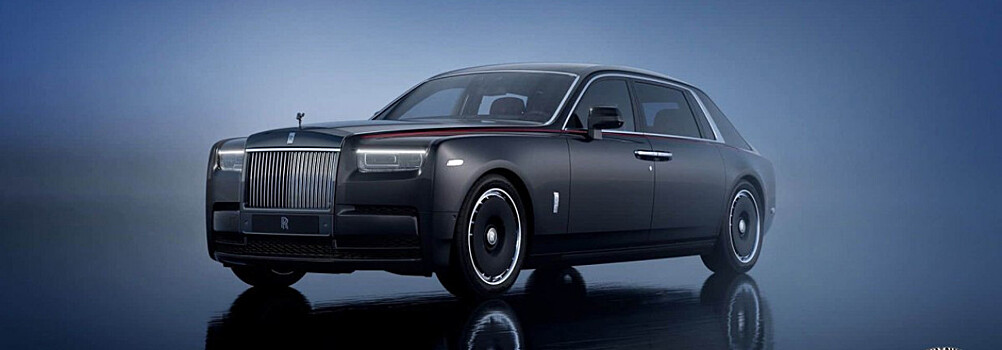 Rolls-Royce выпустил особую версию автомобилей в честь года Дракона